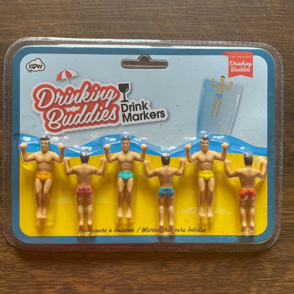Drink markers